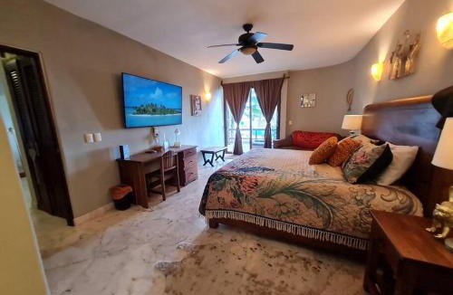 Majahual Apartment | Villa 301, Ground floor, Oceanfront!