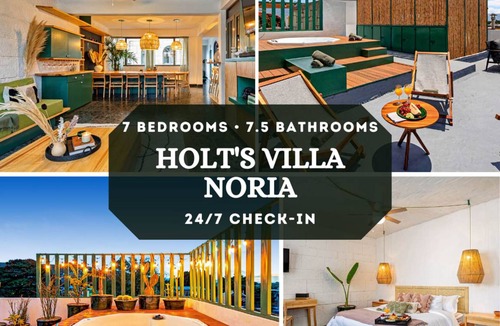 Oaxaca Villa | Villa ∙ 8 bedrooms ∙ 20 guests