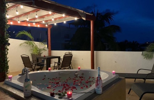 Granjas del Marques Villa | Villa Acapulco Diamante Roofgarden y Jacuzzi privado. CHECK THE VIDEO