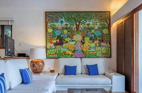 Playa Guitarron House | Villa Alejandra: Majestic house with private beach