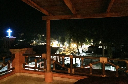 La Manzanilla Villa | Villa De Corazon - upper terrace