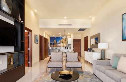 Santa Rosa Apartment | Villa La Valencia - One Bedroom Pool view suite