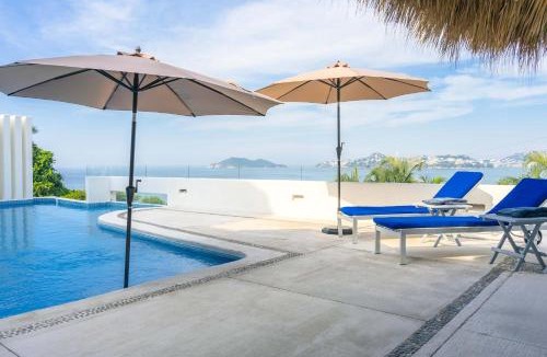 Unta Bruja Villa | Villa Majum Ocean View Acapulco 5 Bedrooms