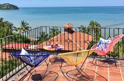 North End Villa | Villa Yerbabuena ~ Ocean Views, 2 Pools, Basketball Court, Steps From The Beach