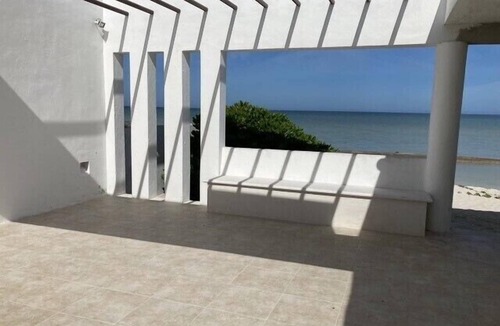 Chicxulub Puerto Villa | Villas del Mar ' Bin Kiin ' Casa duplex with A/C.optional service.