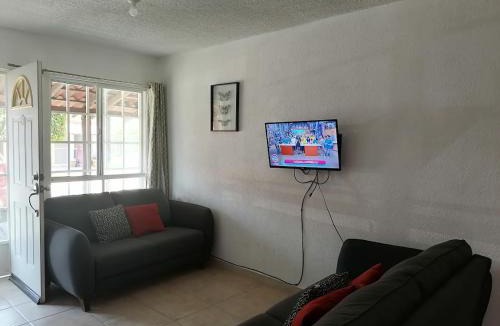Tezoyuca Apartment | VILLAS del SEMINARIO CERCA DE ALBERCA OLIMPICA Y TEC DE MONTERREY CUERNAVACA