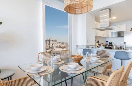 Downtown Mazatlan Apartment | Vista Hermosa en Depa Lujoso Punta Bahia