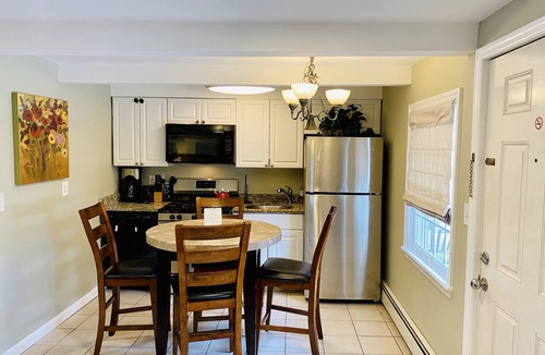 Seaside Heights Apartment | VRBO PREMIER HOST LISTING - 1 BR SUITE - TWO POOLS. Full Kit & Liv Rm