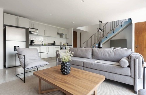 Colonia Roma Apartment | w* | Charming 2BR Duplex in Roma Norte