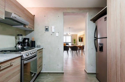 Roma Norte Apartment | w* | Unique 2BR in Parque España