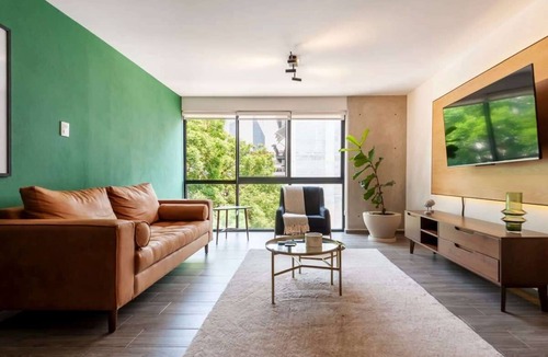 Roma Norte Apartment | w* | Unique 2BR in Parque España