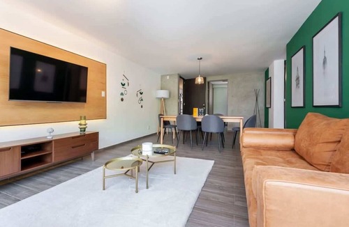 Roma Norte Apartment | w* | Unique 2BR in Parque España