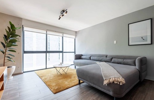 Roma Norte Apartment | w* | Vibrant 2BR in Parque España