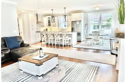 Long Branch House | Walk to Beach Relaxing, Fully Equipped Home!