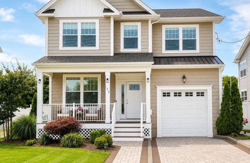 Long Branch House | Walk to Beach Relaxing, Fully Equipped Home!