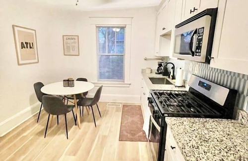 Midtown House | WALK to Beltline, Piedmont, Ponce City Market, VaHi, Midtown! LOCATION!