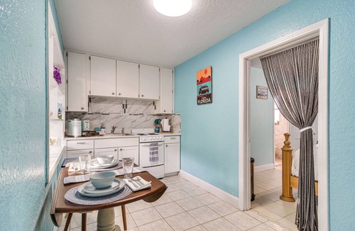 St. Pete Beach Apartment | Walk to Dining & Sand! St Pete Beach Apartment