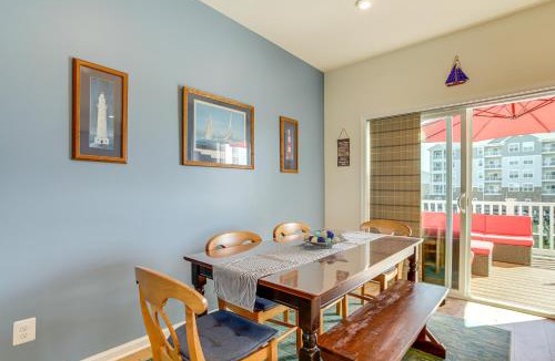 Cambridge House | Walk to Dtwn: Waterfront Eastern Shore Townhome!