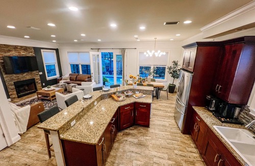 Lincolnville House | Walk to historic DOWNTOWN , Heated Pool, backyard Dining, grill, fire pit,Dog Ok