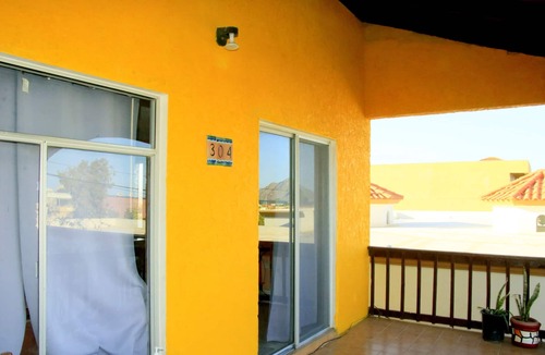 San Felipe Condo | WATCH THE SUNRISE, SEA & MOUNTAINS FROM THIS 2BR CONDO! NEAR ALL! CONDO 304