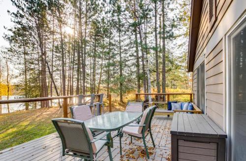 Duluth House | Waterfront Duluth Cabin w/Deck & River View!