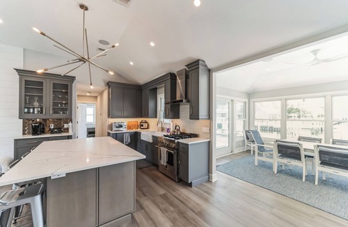 Mantoloking House | Waterfront Mantoloking Home with Private Dock w/Pool very close to Ocean Beach