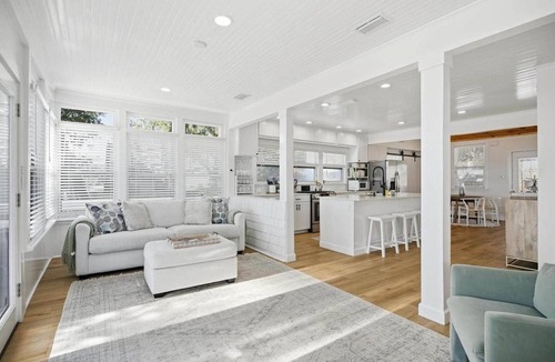 St. Augustine House | Waterfront Retreat | Events + Dock