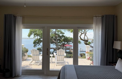 West Ashley Bed & Breakfast | Waterway BnB Charleston Romantic Getaway Water View