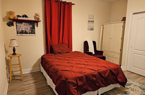 Pine Ridge House | Welcoming 2-bedroom house with salt water pool,serene 20 minutes to closet beach