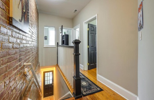 Bloomingdale Apartment | WFH in DC! Rowhouse Unit w/Office & Deck By HU