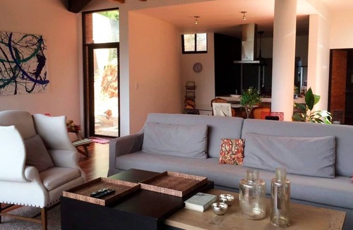 La Capilla House | Whole House with Lake and Forest View