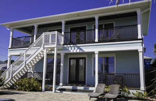 Boardwalk House | Winter Availability- 900 Beach House- 3/2 Upstairs Home-Steps to the beach