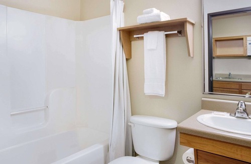 Northeast Raleigh Hotel | WoodSpring Suites Raleigh Northeast Wake Forest