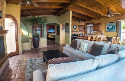 Las Gaviotas House | WOW! Discounted 30%! SURFERS DREAM LOCATION! New Beach Home in Las Gaviotas