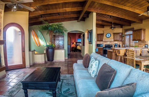 Las Gaviotas House | WOW! Discounted 30%! SURFERS DREAM LOCATION! New Beach Home in Las Gaviotas