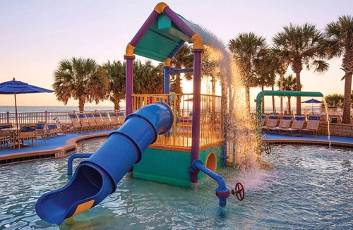 Seabreeze Historic District Condo | Wyndham Ocean Walk. 2 BR DELUXE-Spacious! GREAT Amenities! Lazy River/4 pools!