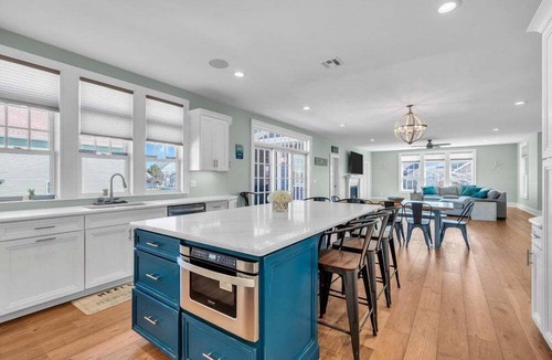 Point Pleasant Beach House | YAL313 | Open Concept Luxe Home, 7BR 5.1 ba, private pool, outdoor kit & more by Shore Points