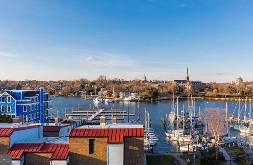 Eastport Condo | You will surely appreciate the convenience of off-street parking and the proximity to everything in Eastport and downtown.