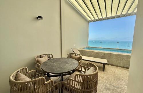 La Cruz de Huanacaxtle Apartment | Zantamar, Penthouse 605B