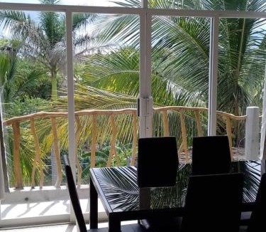 Emiliano Zapata Apartment | Zona Surf - Steps to the beach