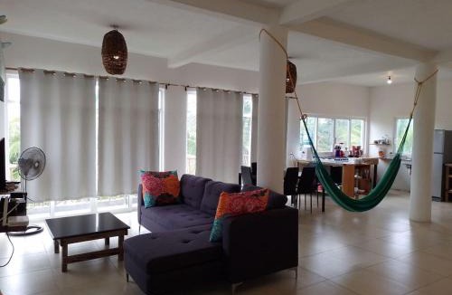 Emiliano Zapata Apartment | Zona Surf - Steps to the beach