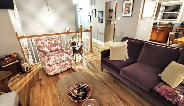 10 Min to Asbury Pk Beach-4Bed2Ba House w A/C, Large Yard, Fully Stocked Kitchen