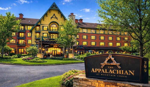 1BR Updated Condo at The Appalachian Deck, Fireplace & Stunning Views #251