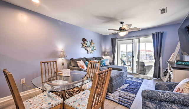 ~ 2 Mi to Cherry Grove Beach: Little River Condo