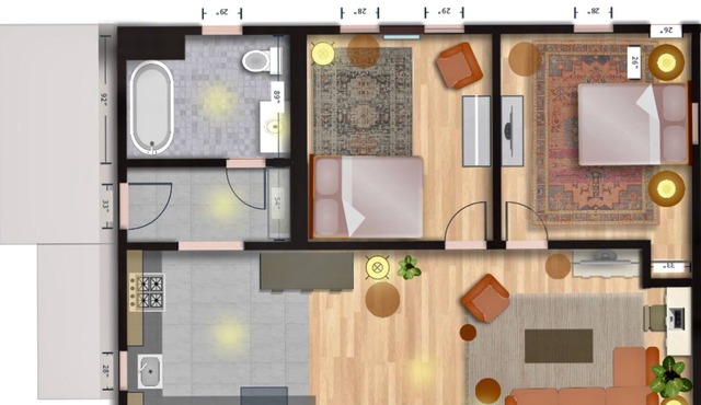 2022 Newly Renovated Secluded Carriage House is just 4 Blocks to Surfer's Beach