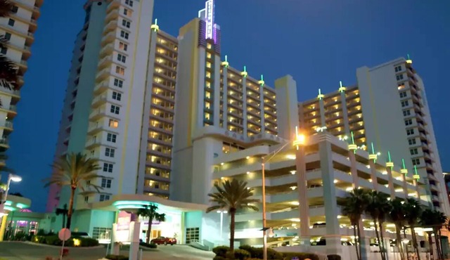 2Bed 2Bath Sleeps 8 Wyndham Ocean Walk Full Kitchen Balcony Oceanfront View