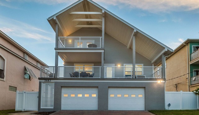 500 ft To Beach/Balcony Ocean Views/Hot Tub/Yoga Studio/Bikes/In-Law Suite