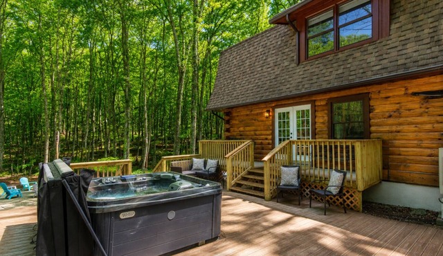 8BR Spa Lodge Hot Tub, Sauna, Steam Room