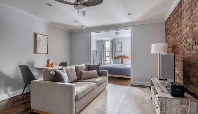 Airy West Village 1BR w/W/D, nr Washington Square Park, by Blueground