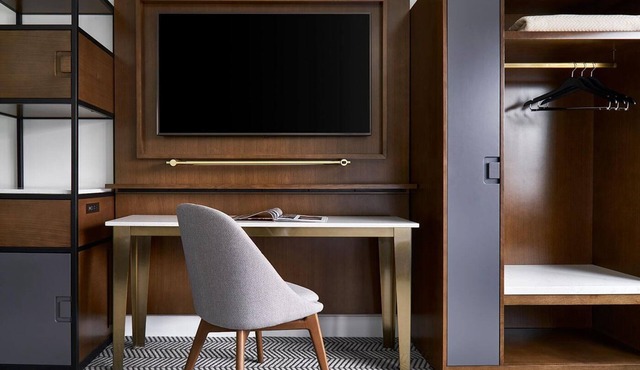 Amazing Panoramic Views from Your Cozy Modern Room in the Heart of DC!